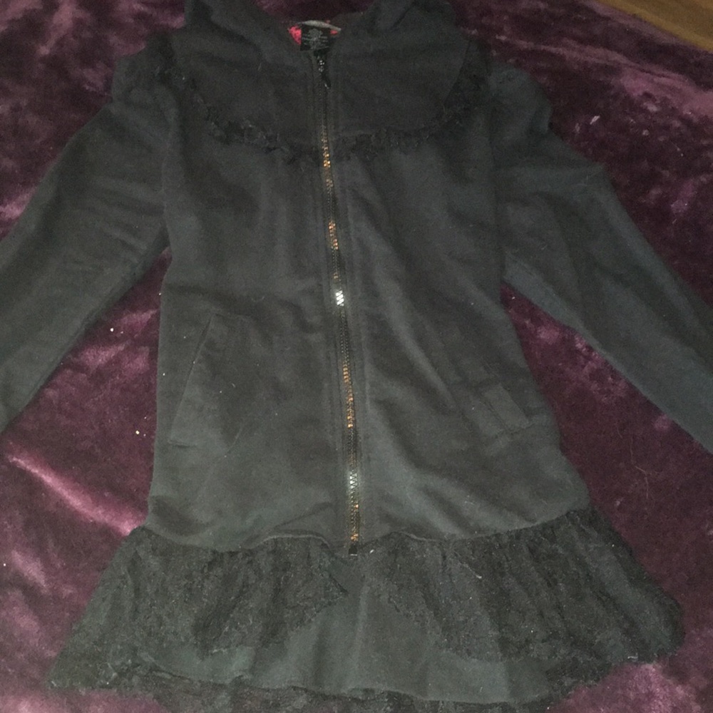 Small corset back/adjustable jacket